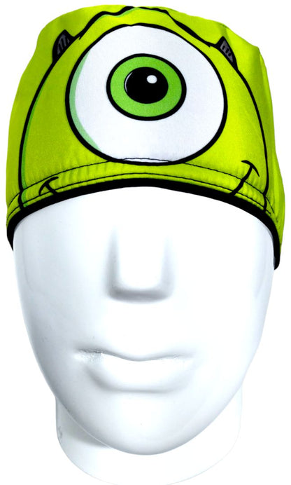 Gorro Quirúrgico Mujer y Portacarnet Mike Monsters Inc - gorro antifluido para mujer Doctools - foto 3