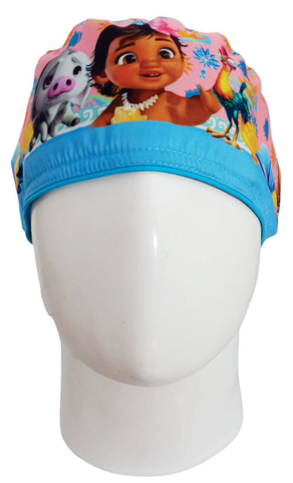 Gorro Quirúrgico Mujer y Portacarnet Moana Baby - gorro antifluido para mujer Doctools - foto 3