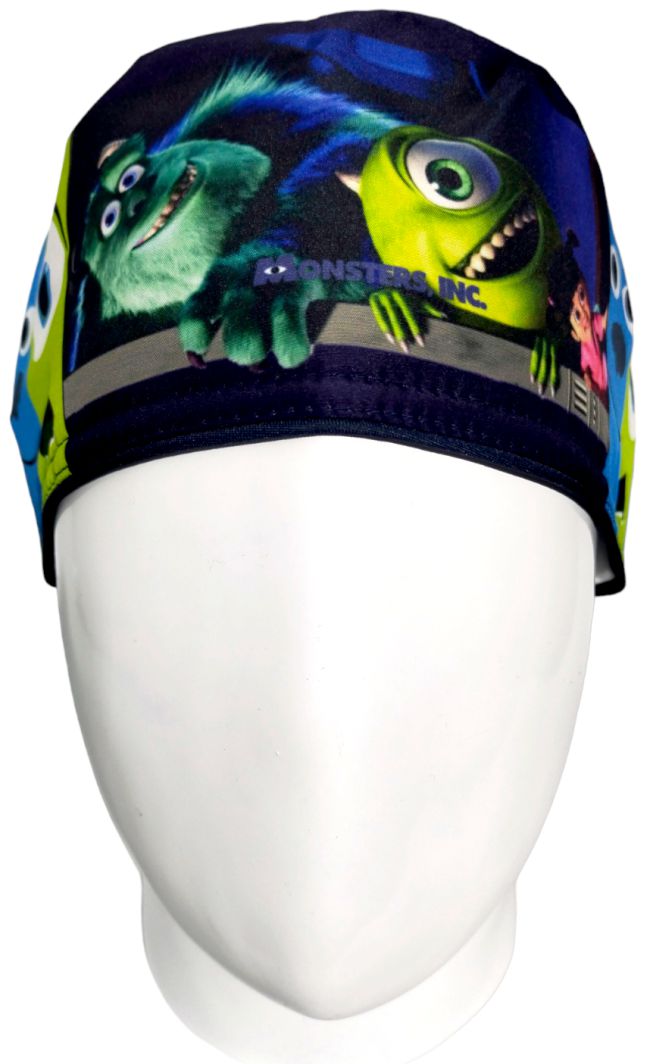 Gorro Quirúrgico Mujer y Portacarnet Monsters Inc La Película - gorro antifluido para mujer Doctools - foto 3