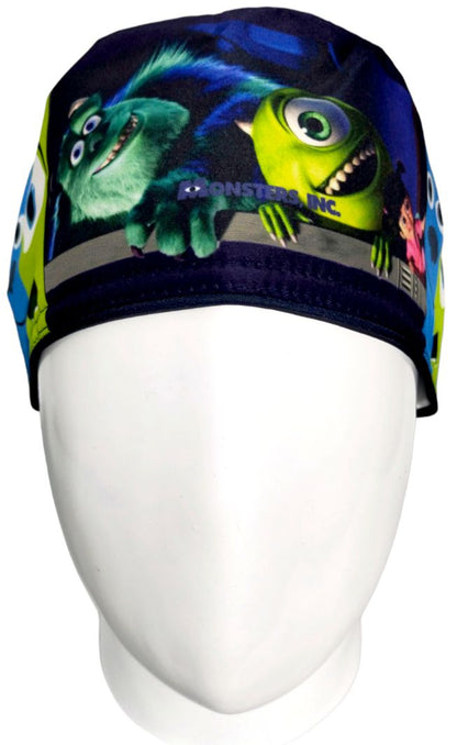 Gorro Quirúrgico Mujer y Portacarnet Monsters Inc La Película - gorro antifluido para mujer Doctools - foto 3
