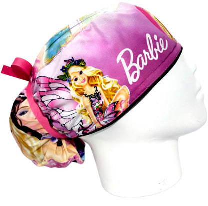 Gorro Quirúrgico Mujer y Portacarnet Muñeca Rosa - gorro antifluido para mujer Doctools - foto 2
