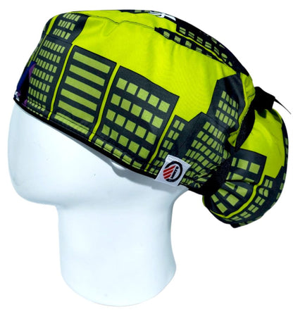 Gorro Quirúrgico Mujer y Portacarnet Mojo Jojo - gorro antifluido para mujer Doctools - foto 1