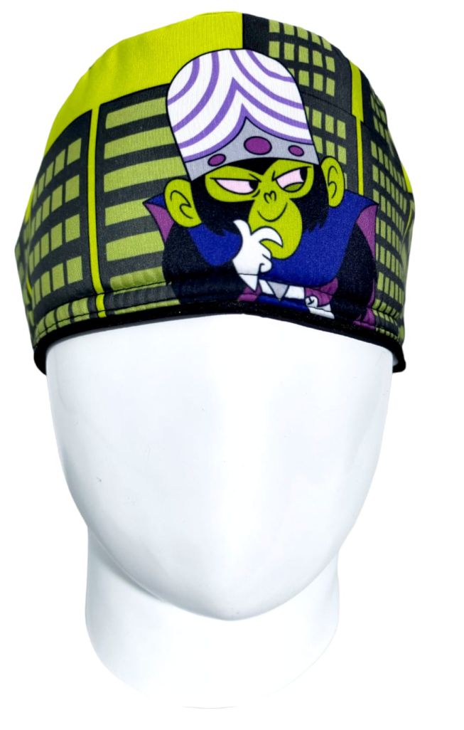 Gorro Quirúrgico Mujer y Portacarnet Mojo Jojo - gorro antifluido para mujer Doctools - foto 3