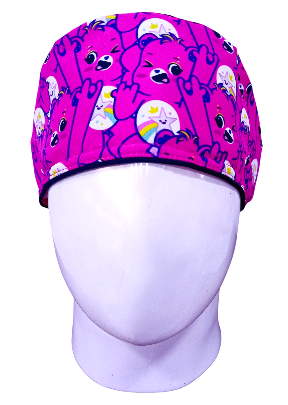Gorro Quirúrgico Mujer y Portacarnet Ositos Cariñositos Original - gorro antifluido para mujer Doctools - foto 3