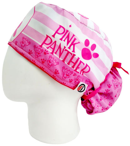 Gorro Quirúrgico Mujer y Portacarnet Pantera Rosa - gorro antifluido para mujer Doctools - foto 1