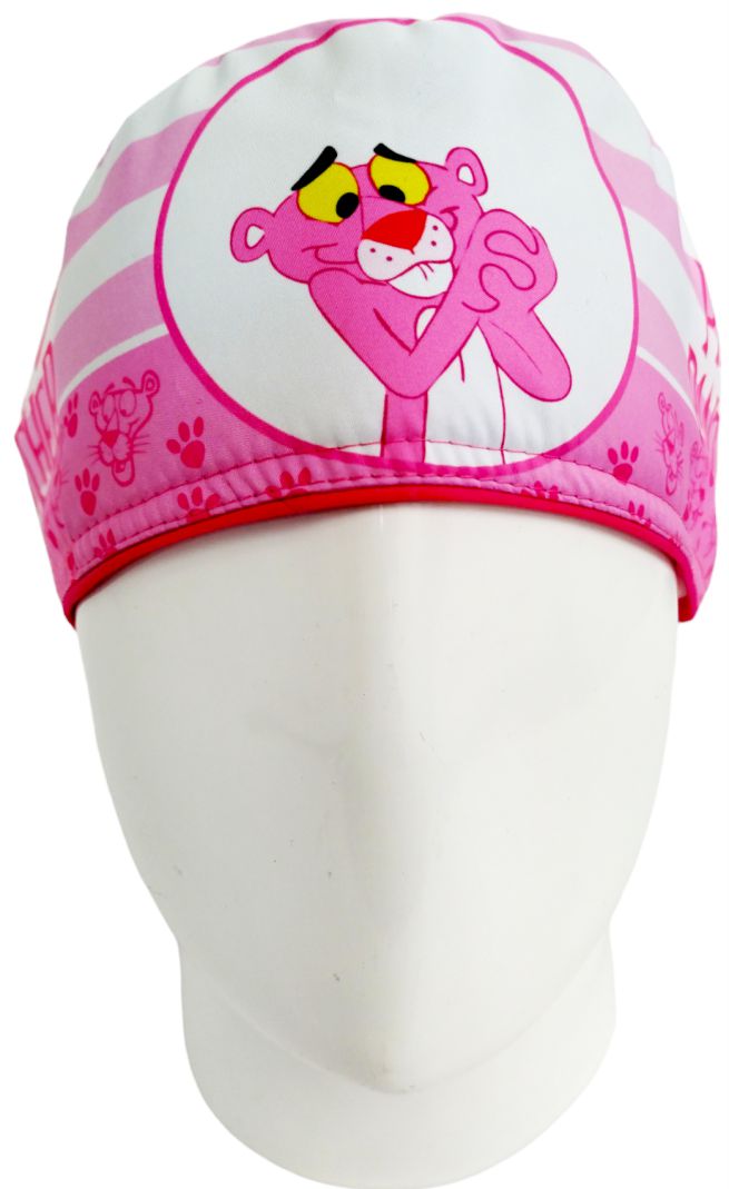 Gorro Quirúrgico Mujer y Portacarnet Pantera Rosa - gorro antifluido para mujer Doctools - foto 3