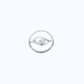 Pin Metálico Ojo Minimalista