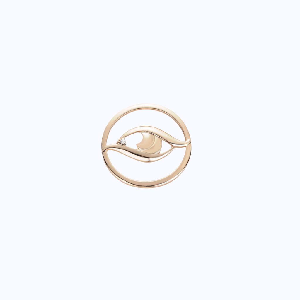 Pin Metálico Ojo Minimalista