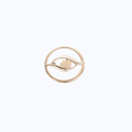 Pin Metálico Ojo Minimalista
