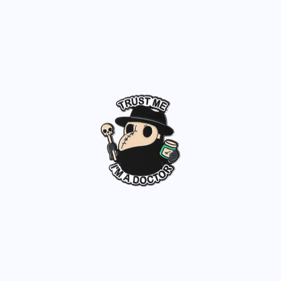 Pin Metálico Trust Me I’m a Doctor