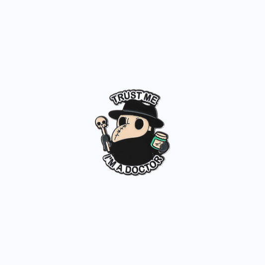 Pin Metálico Trust Me I’m a Doctor