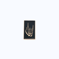 Pin Metálico Bone Hand