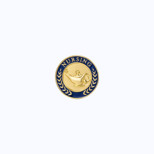 Nursing Legacy Metal Pin