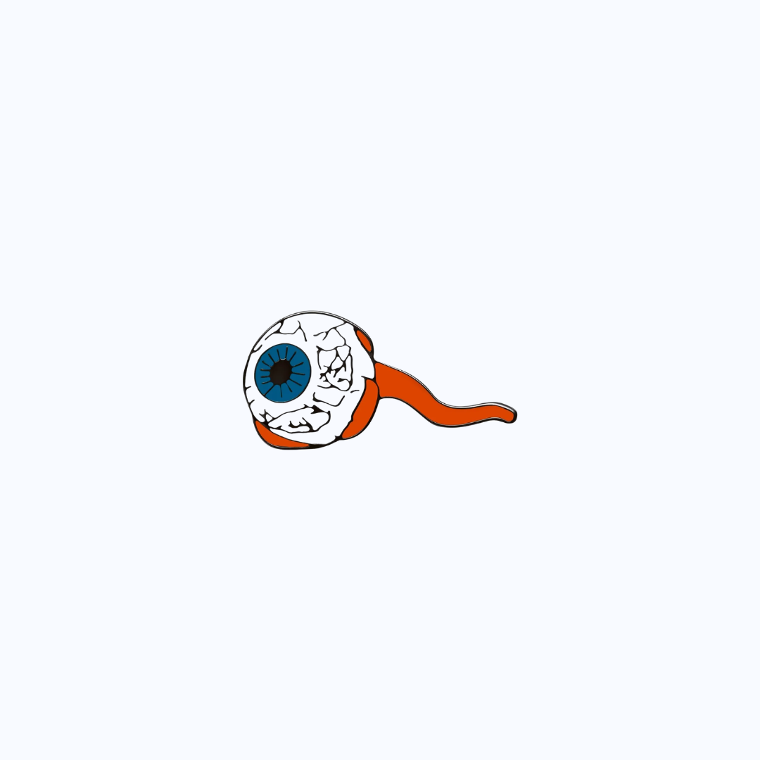 Pin Metálico Neuro Eye