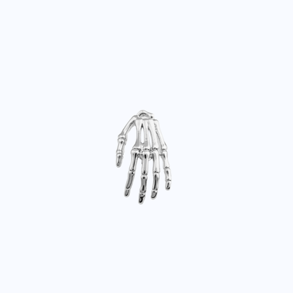 Skeleton Hand Metal Pin