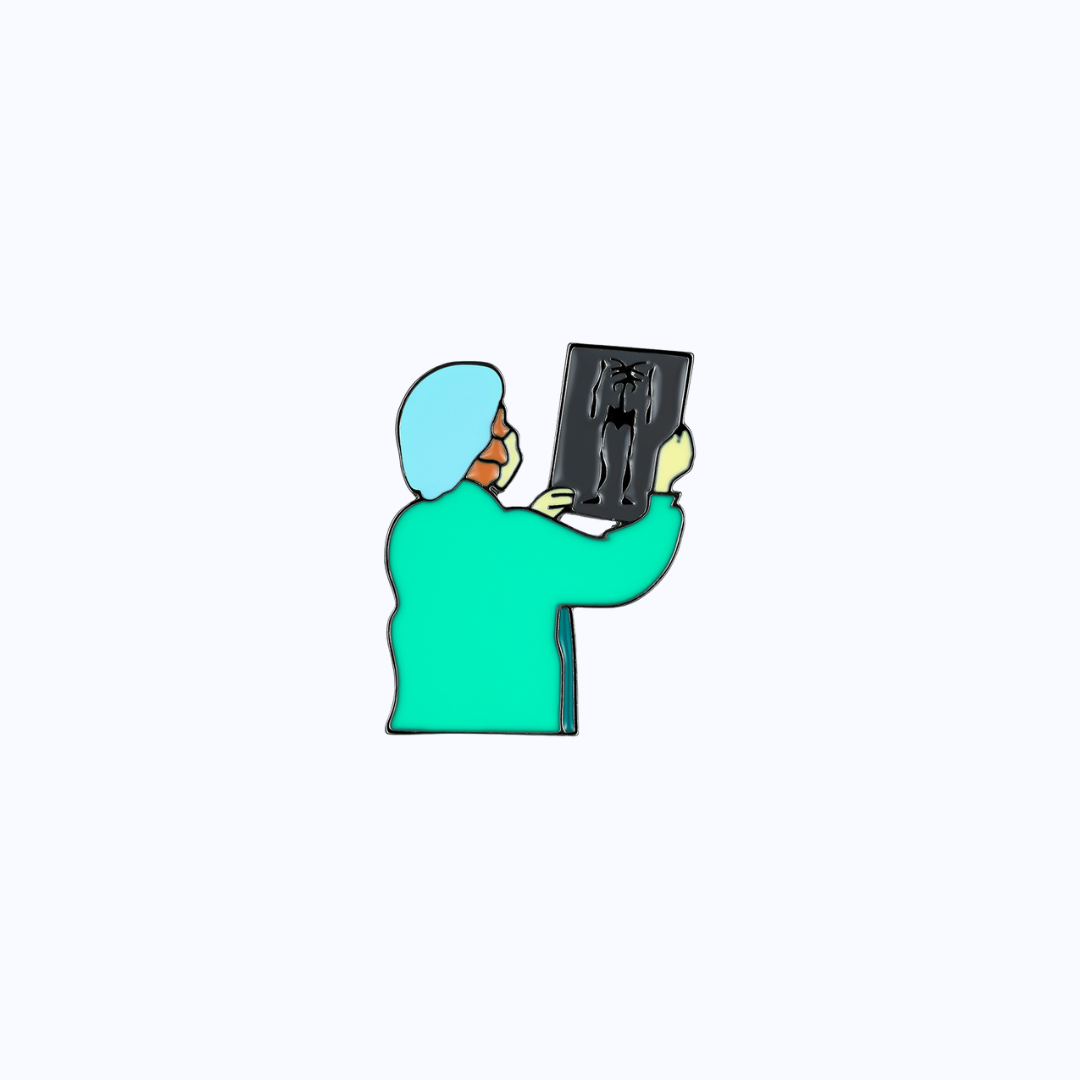 Pin Metálico X-Ray Doctor