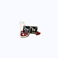 Pin Metálico CuTe Lab