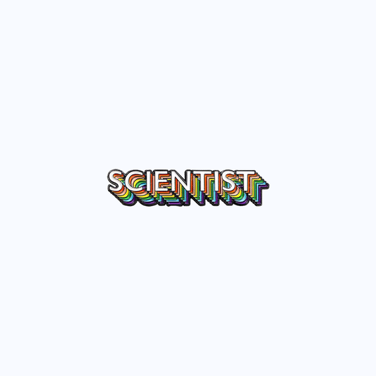 Microbial Petri Dish Metal Pin