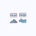 Set x4 de Pines Metálicos Surgical Hands