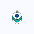 Pin Metálico Dr. Eye