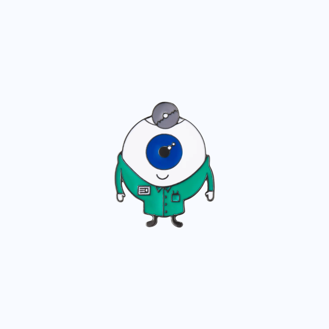 Pin Metálico Dr. Eye