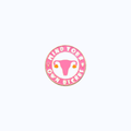 Pin Metálico Mind Your Own Uterus Minimal Circle