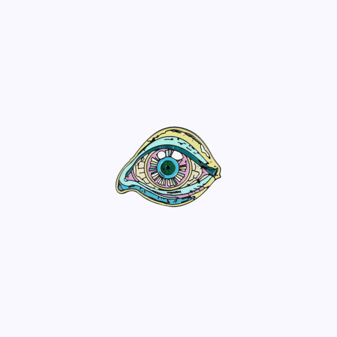 Pin Metálico Vision Pop
