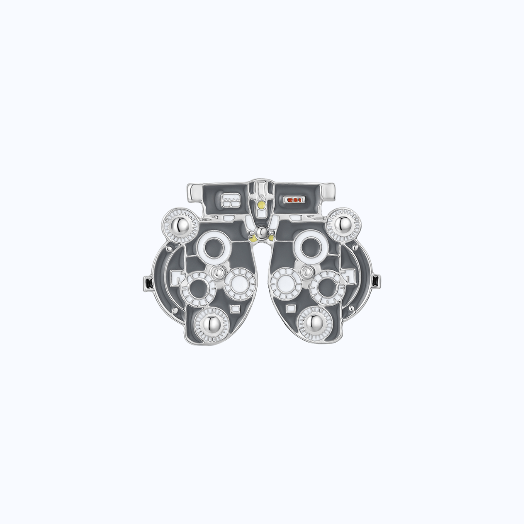 Pin Metálico Phoropter Vision Test