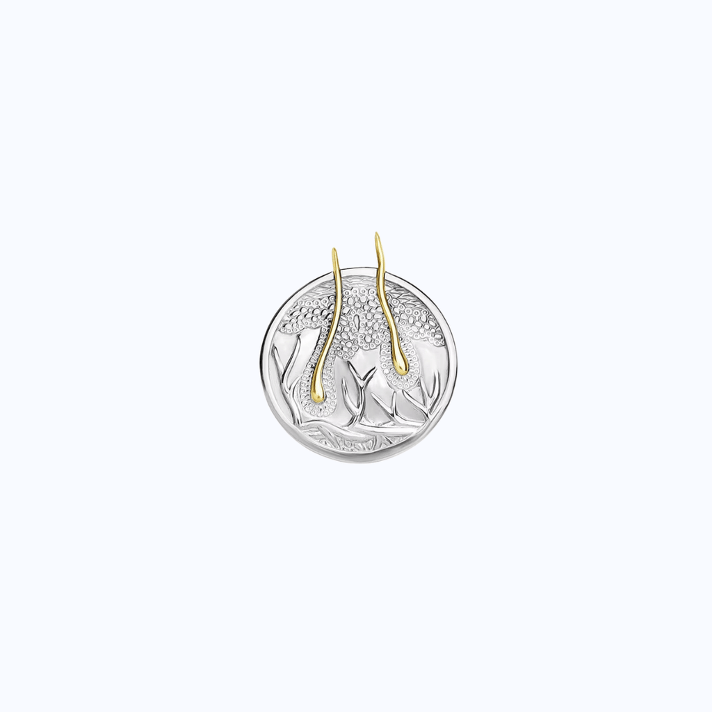 Pin Metálico Folículo Piloso