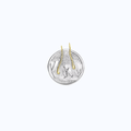 Pin Metálico Folículo Piloso