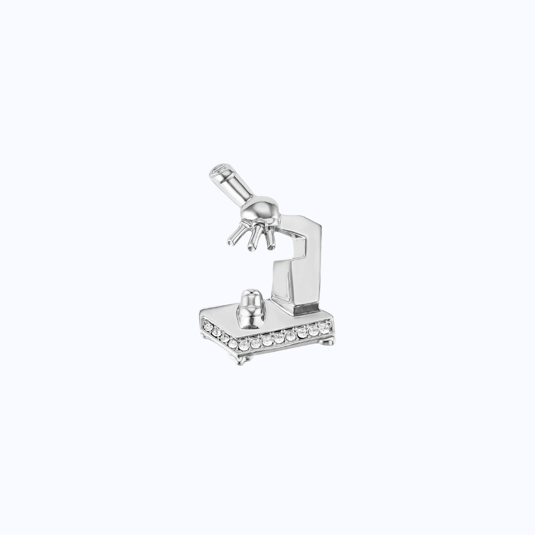 Pin Metálico Microscopio de Precisión