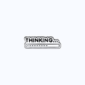 Pin Metálico Thinking