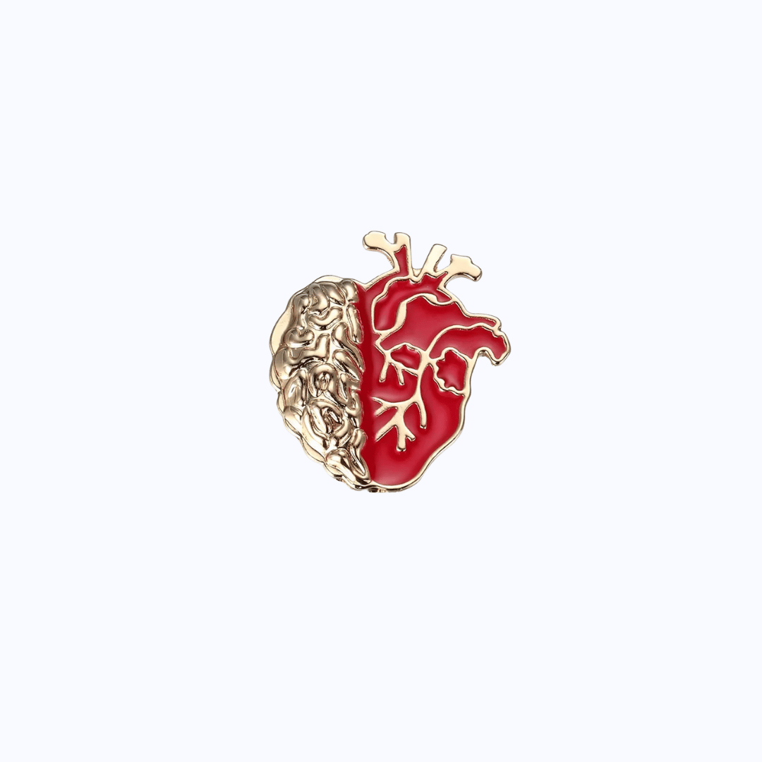 Pin Metálico Mind & Heart