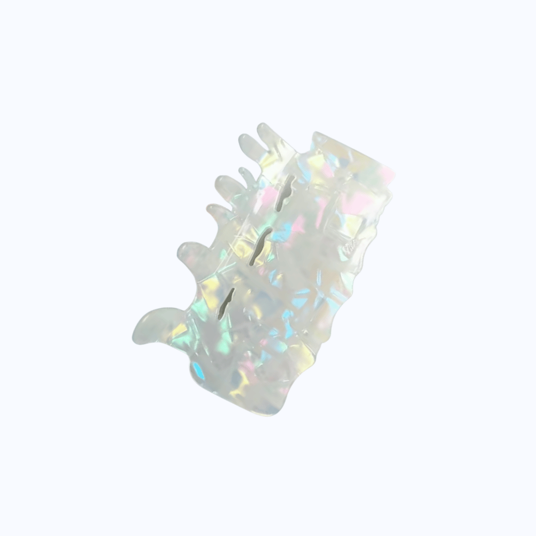 Pinza para Cabello Columna Vertebral Anatómica Tornasol
