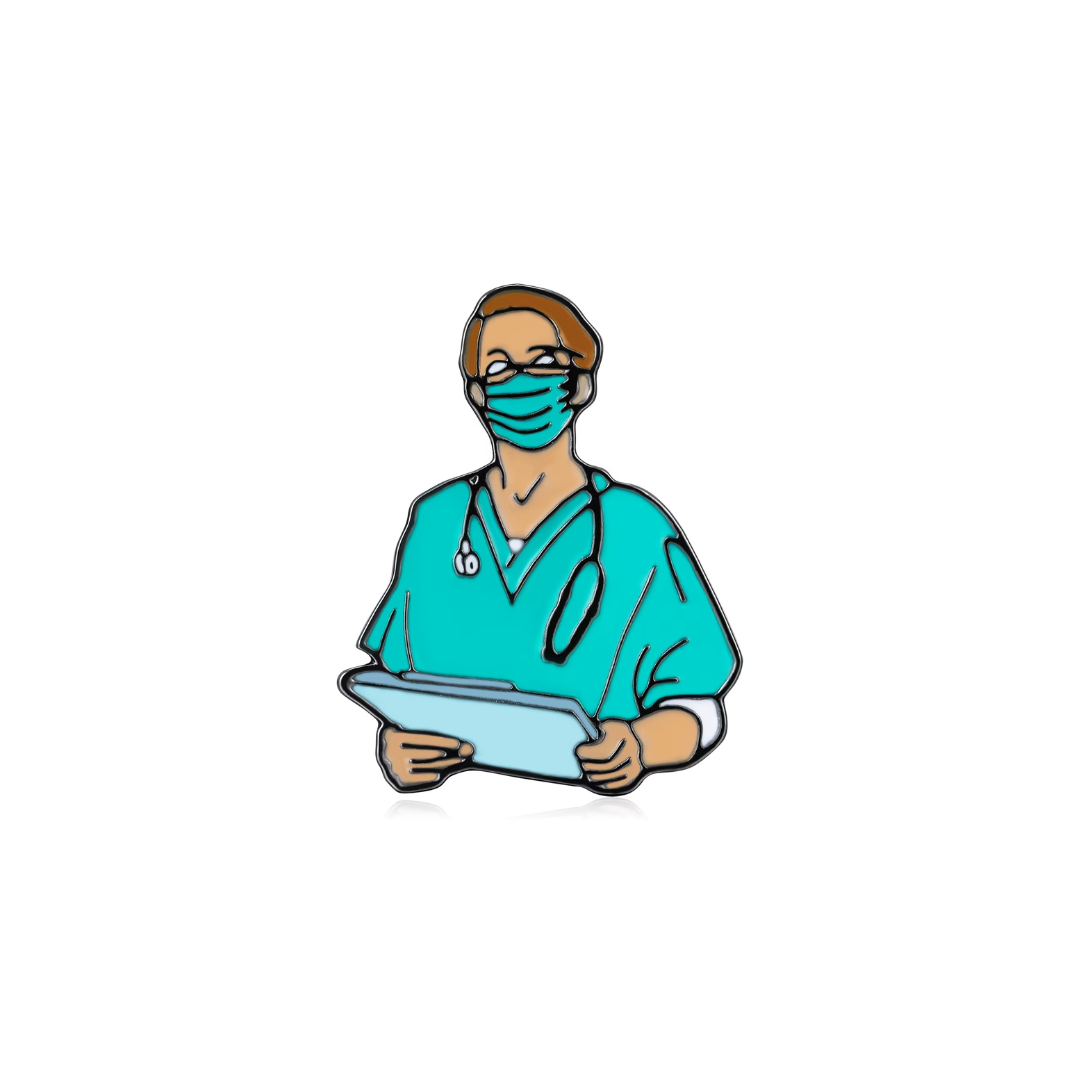 Healthcare Professional Metal Pin