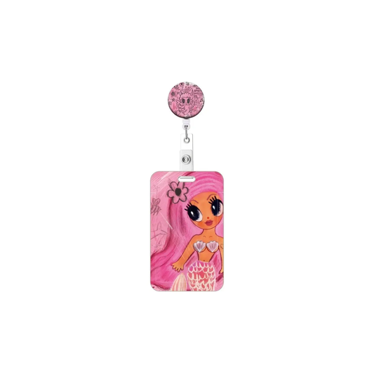 Retractable Badge Reel Karol G Qlona