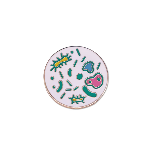 Microbial Petri Dish Metal Pin