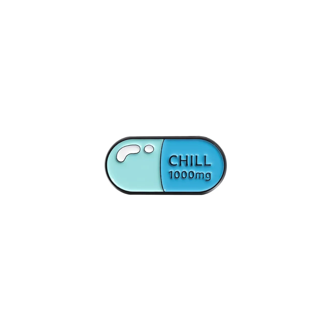 Chill 1000 mg Metal Pin