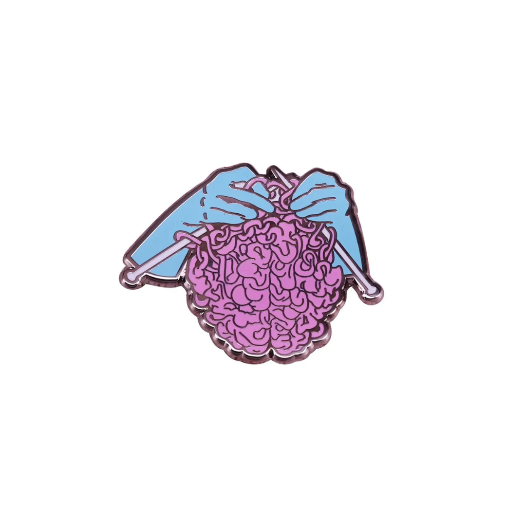 Mind Surgery Metal Pin