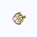 Pin Metálico Retina Bloom Anatomía Ocular