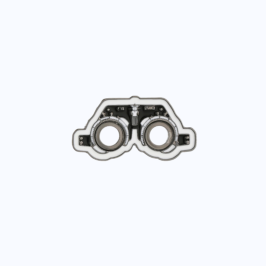 Metallic Pin Refraction Lab Optometry