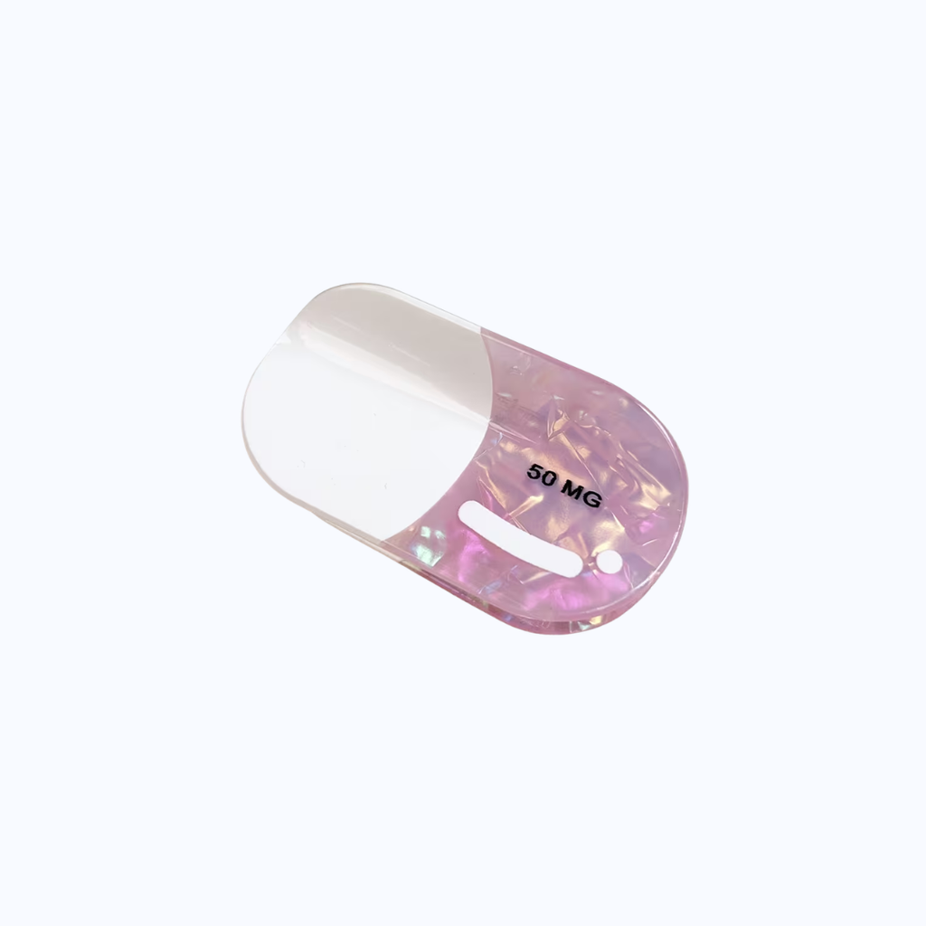 Pinzas Para El Cabello Pildora 50MG