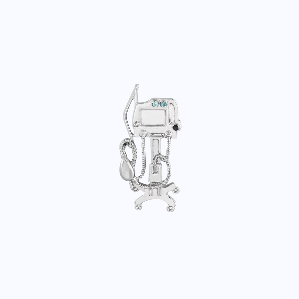 Pin Metálico Anesthesia Unit