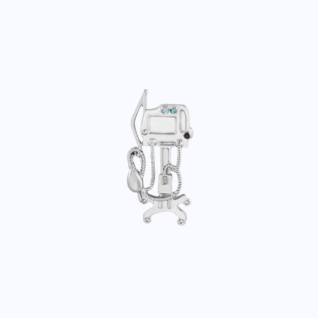 Pin Metálico Anesthesia Unit