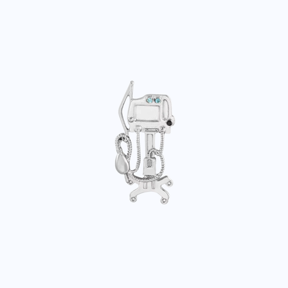Anesthesia Unit Metal Pin