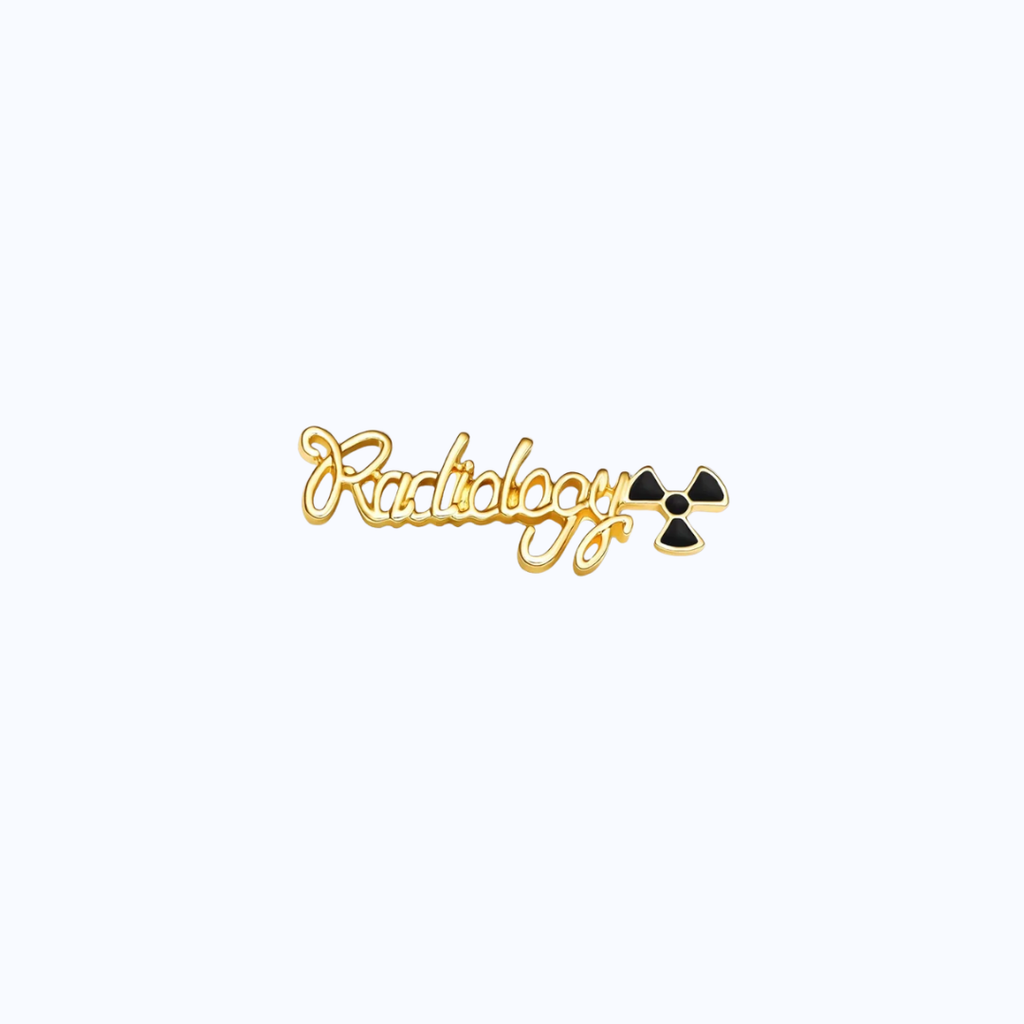 Pin Metálico Radiology