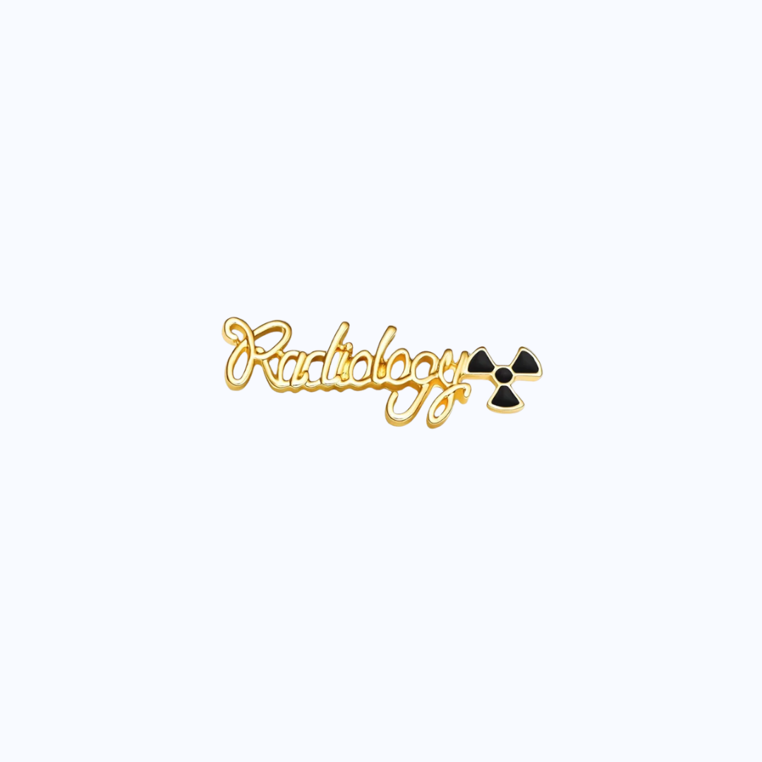 Pin Metálico Radiology