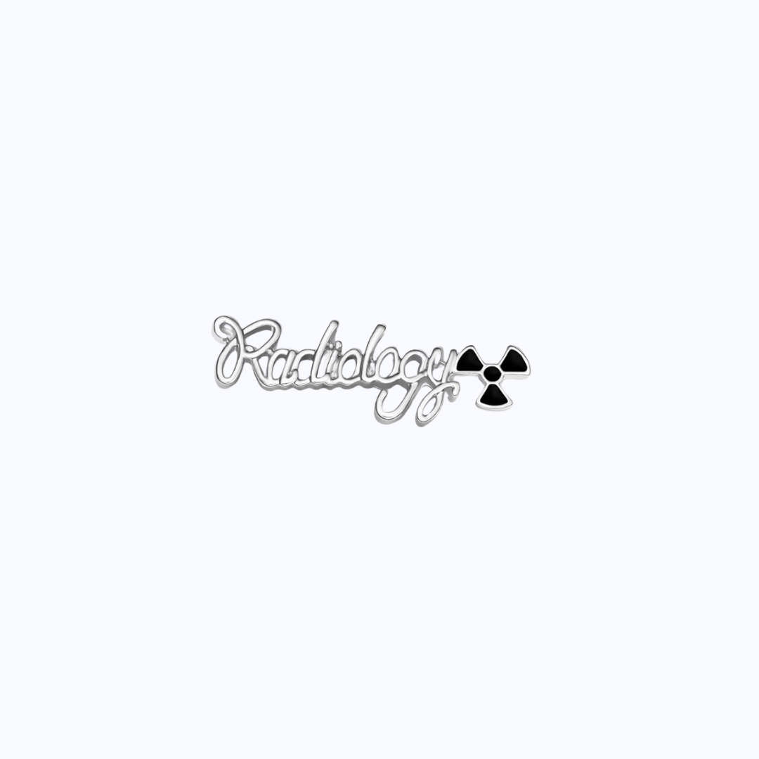 Pin Metálico Radiology