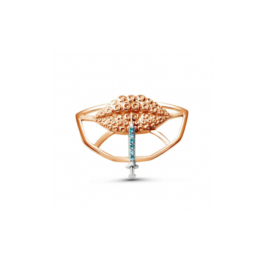 Hyaluronic Acid Lips Enamel Pin