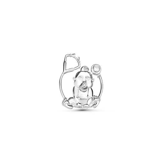Hyaluronic Acid Lips Enamel Pin
